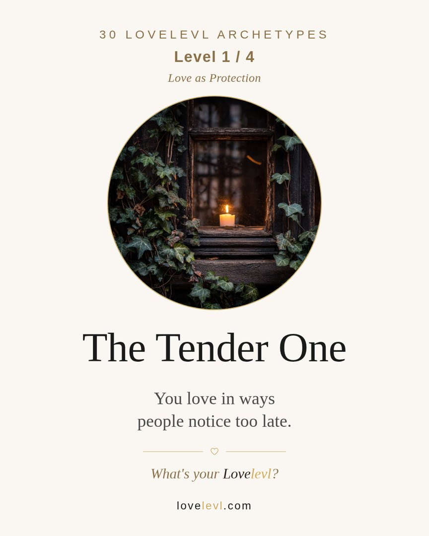 The Tender One archetype card