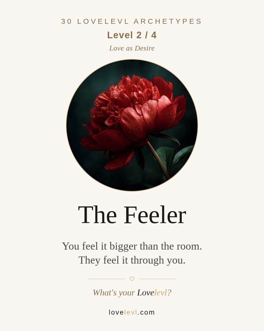 The Feeler archetype card