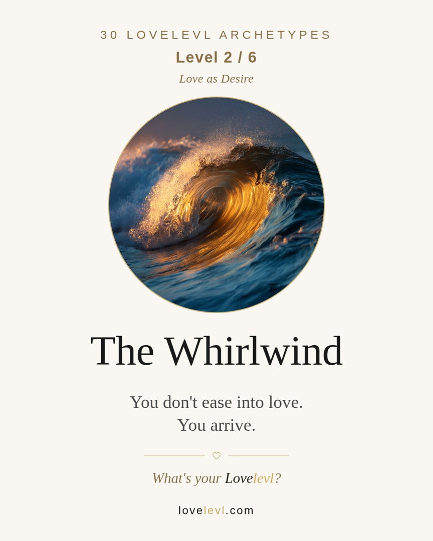 The Whirlwind archetype card