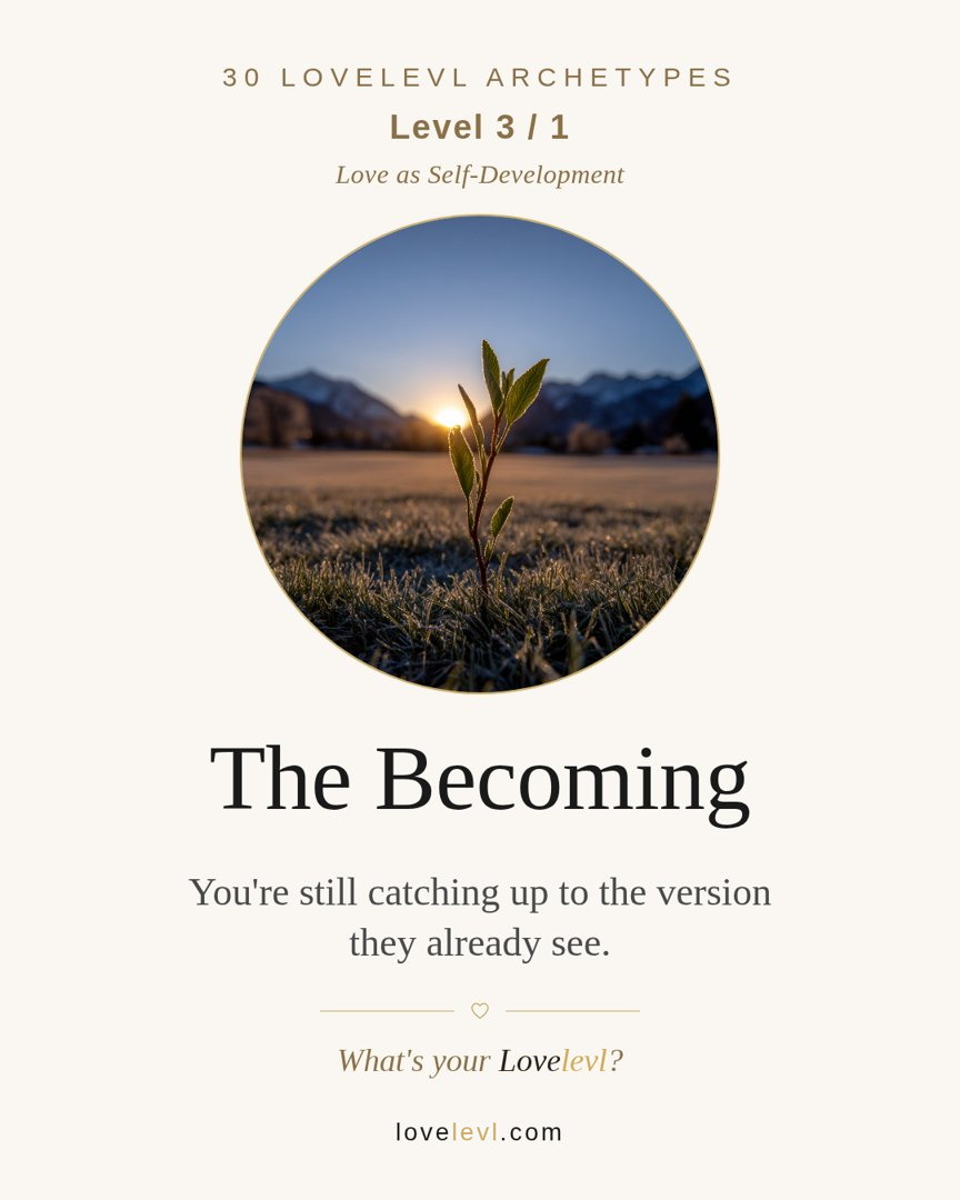 The Becoming archetype card