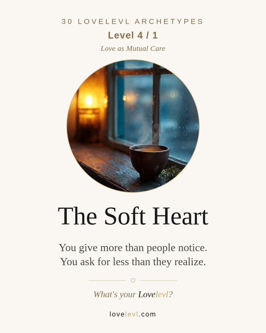 The Soft Heart archetype card