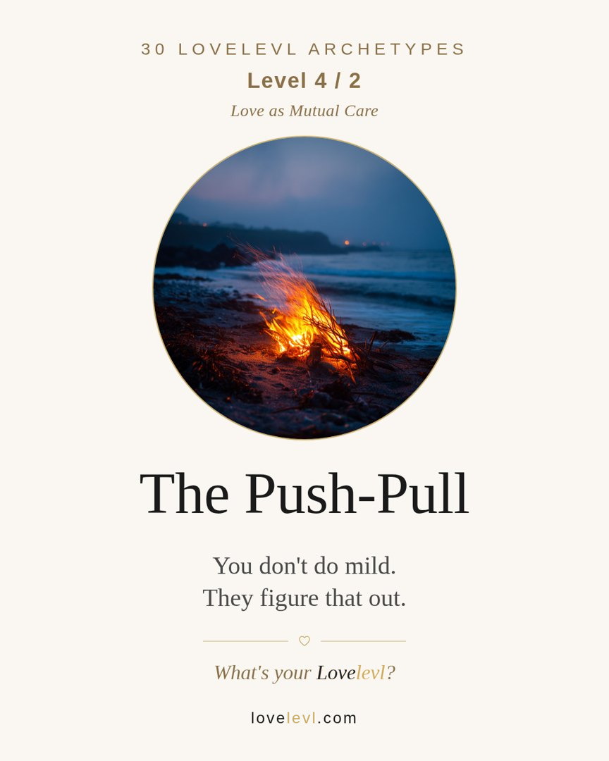 The Push-Pull archetype card