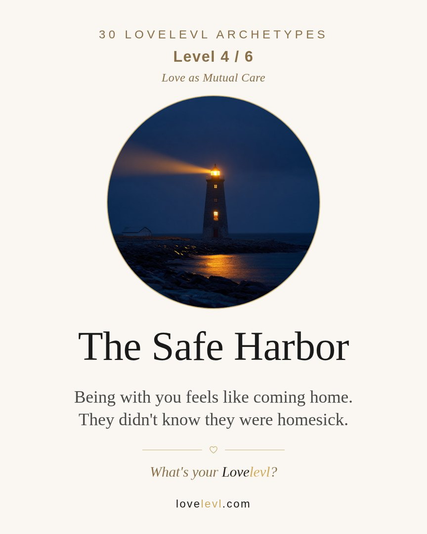 The Safe Harbor archetype card