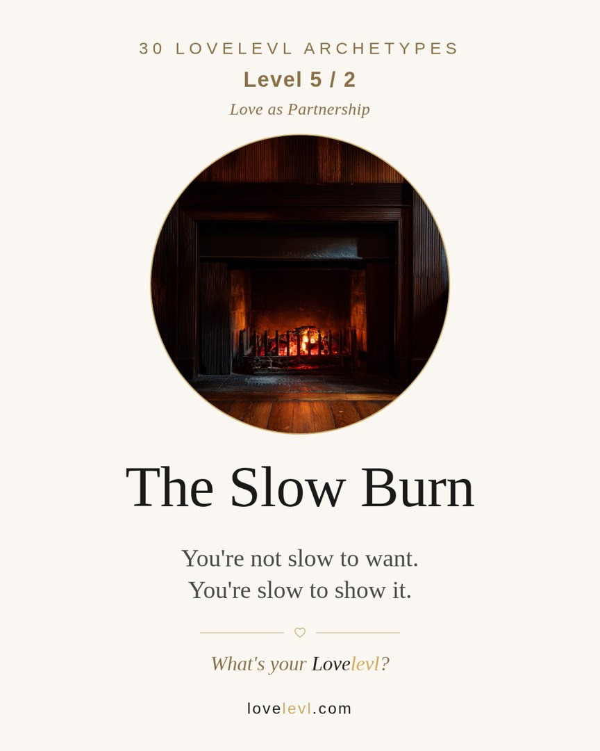 The Slow Burn archetype card