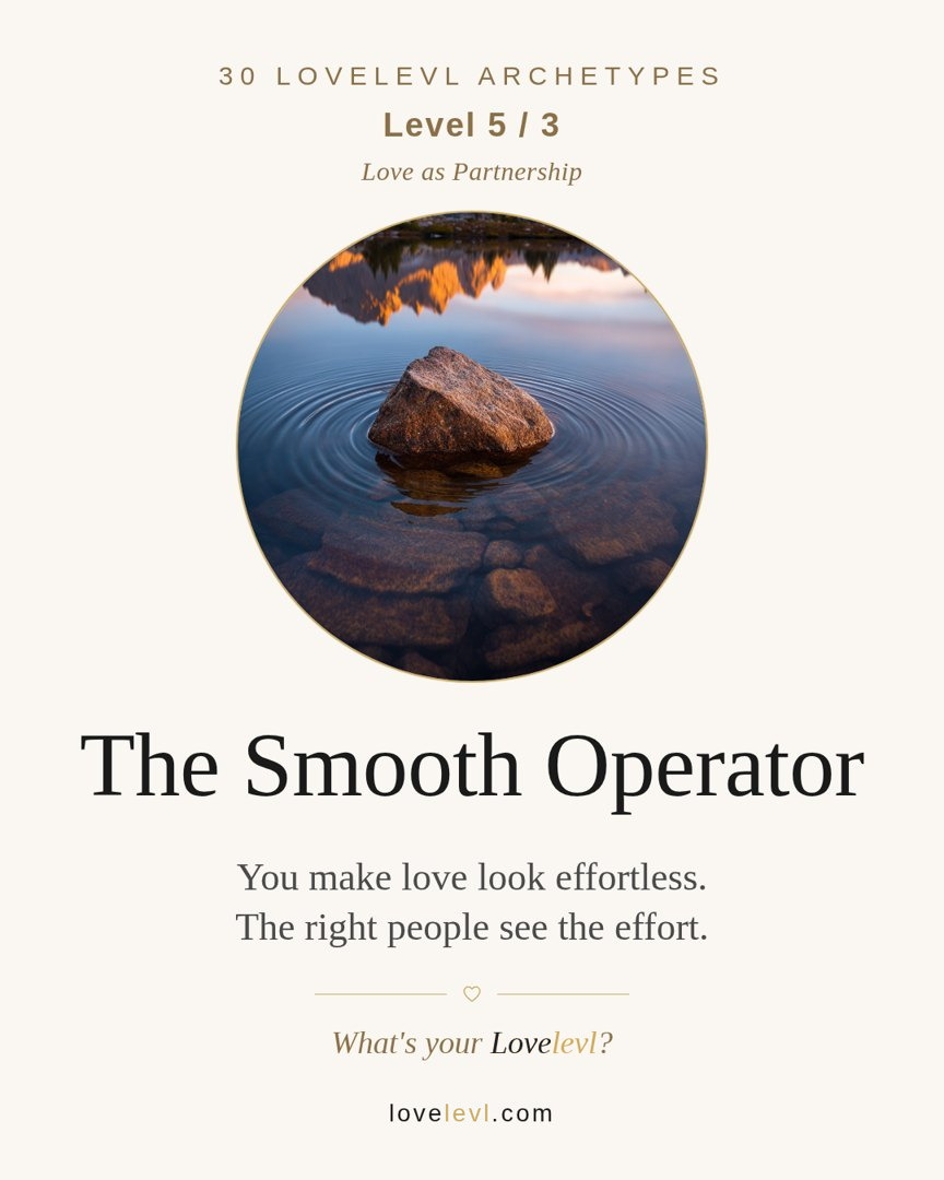 The Smooth Operator archetype card
