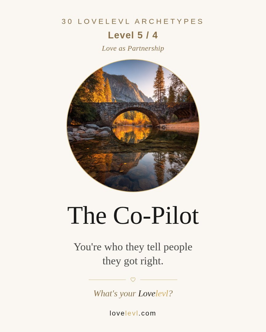 The Co-Pilot archetype card