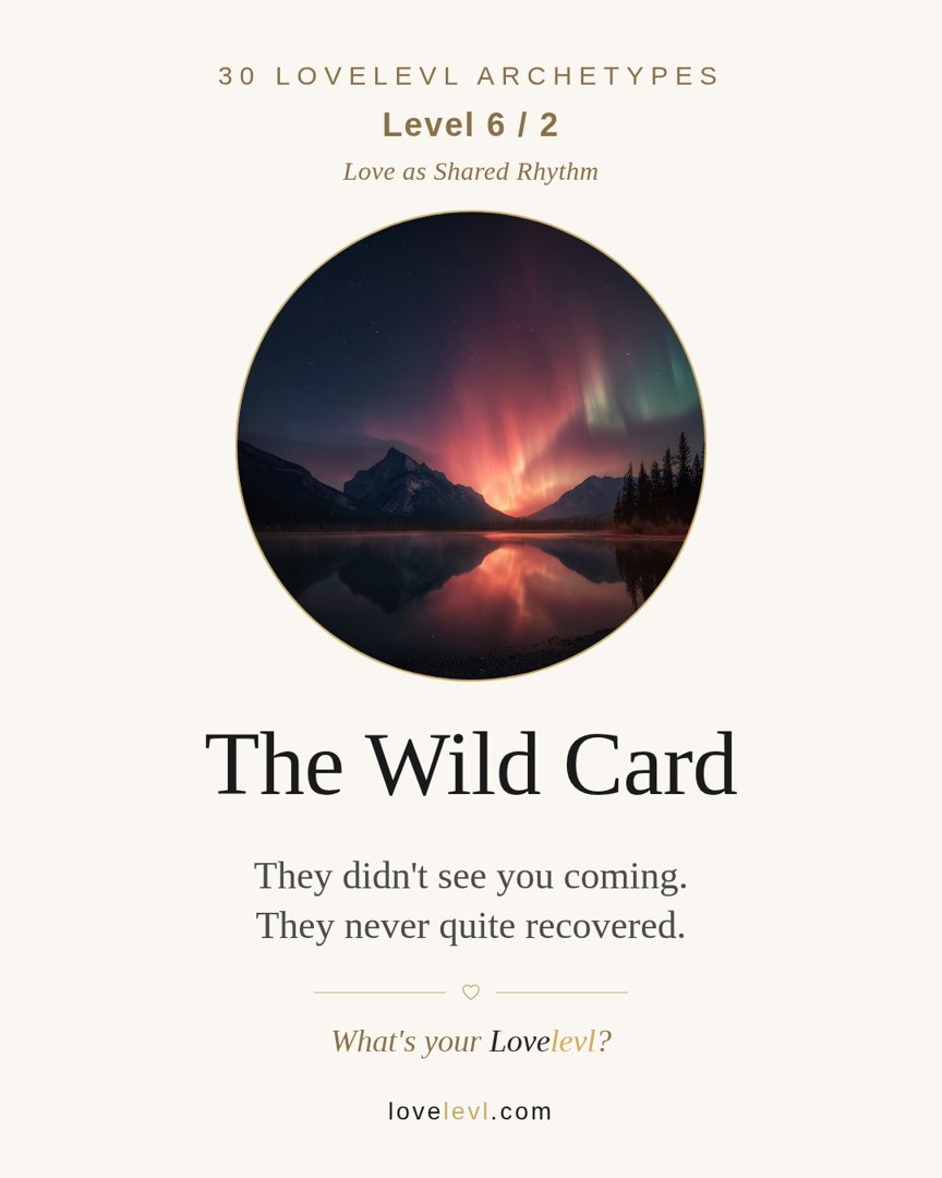 The Wild Card archetype card