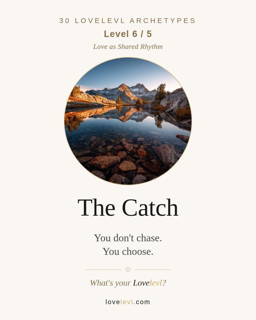 The Catch archetype card
